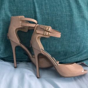 Steve Madden Nude Heels